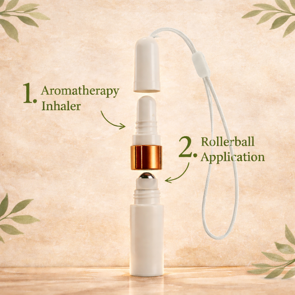 Olea Cura device — Inhale & Roll